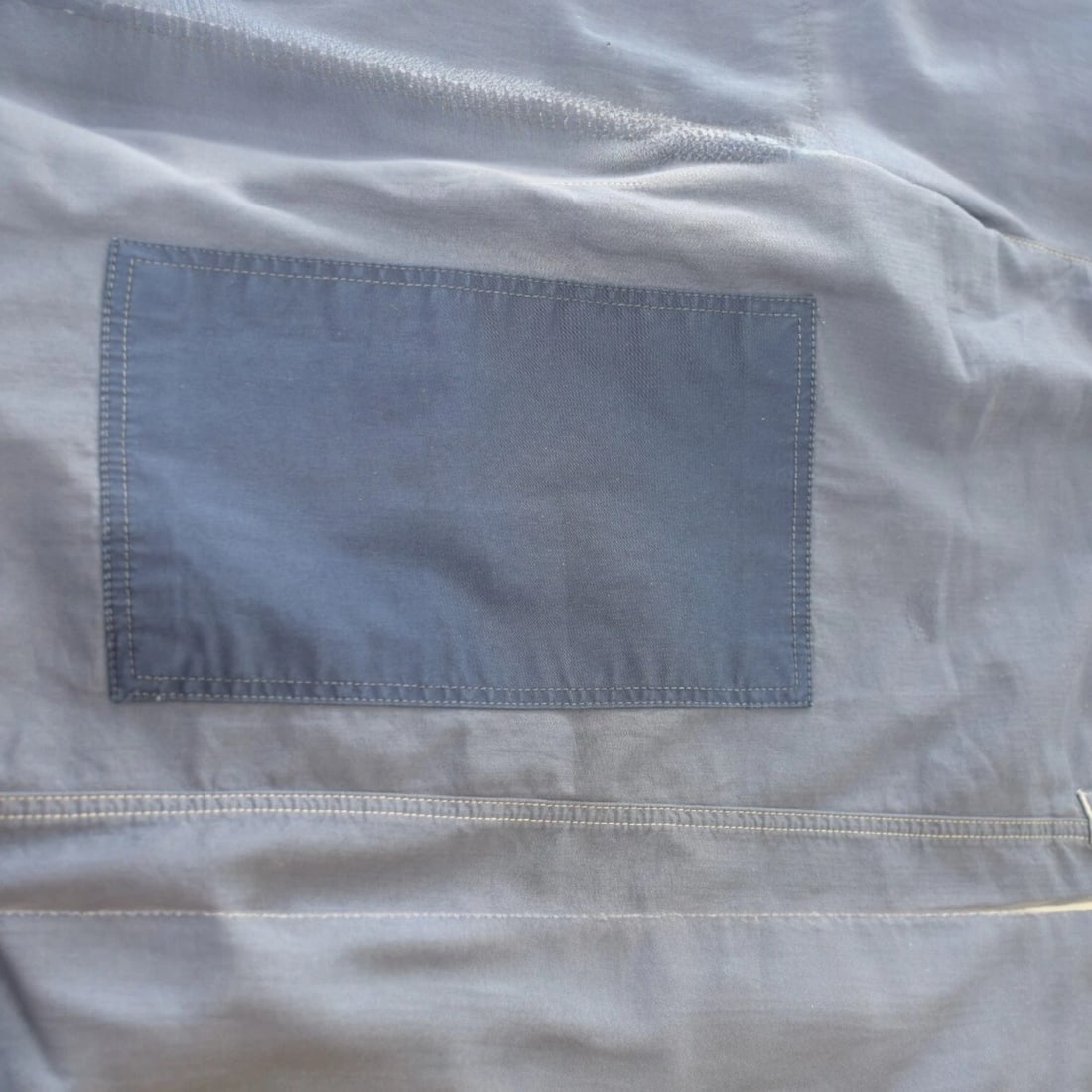 ETRO Blue Cropped Pants 100% Cotton Summer Trousers size 42 - 6