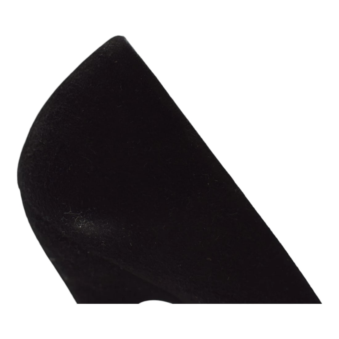 Gucci Black Suede Leather Almond Toe Classic Heel Platform Pumps size 39 US 9 - 14