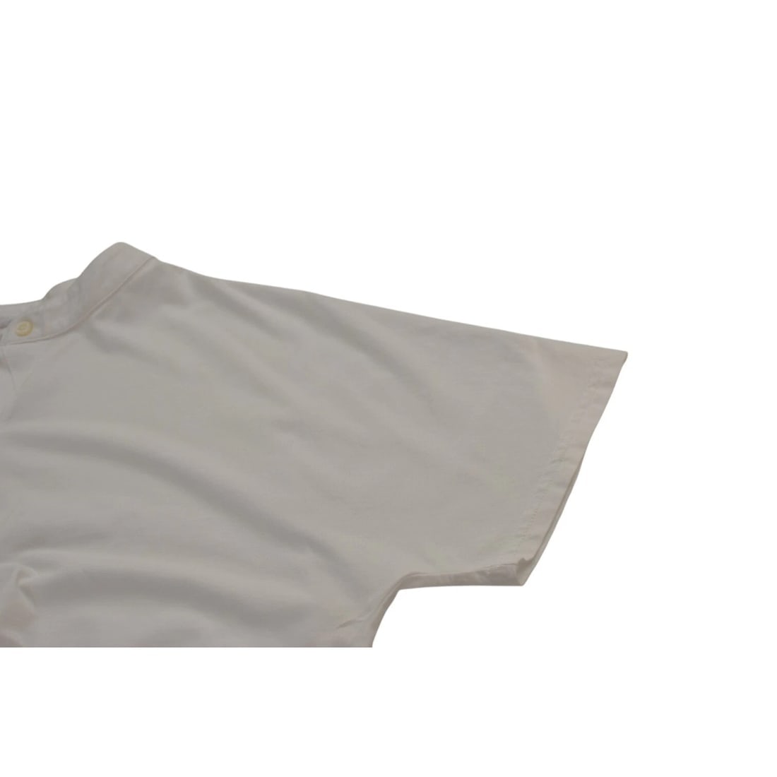 Four Minds White Short Sleeves Belted Cropped Jumpsuit Playsuit size S /M - 5