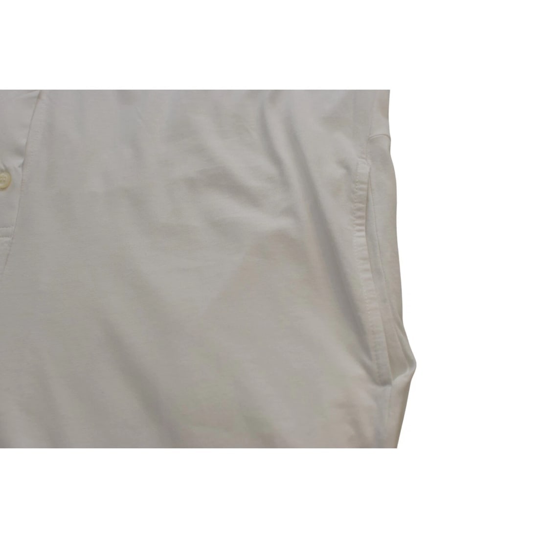 Four Minds White Short Sleeves Belted Cropped Jumpsuit Playsuit size S /M - 6