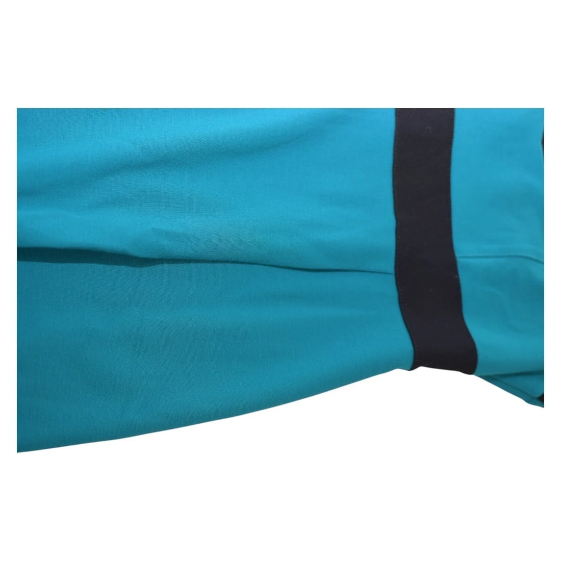 French Connection Blue Black Cap Sleeves Viscose Mini Dress size 12 - 5