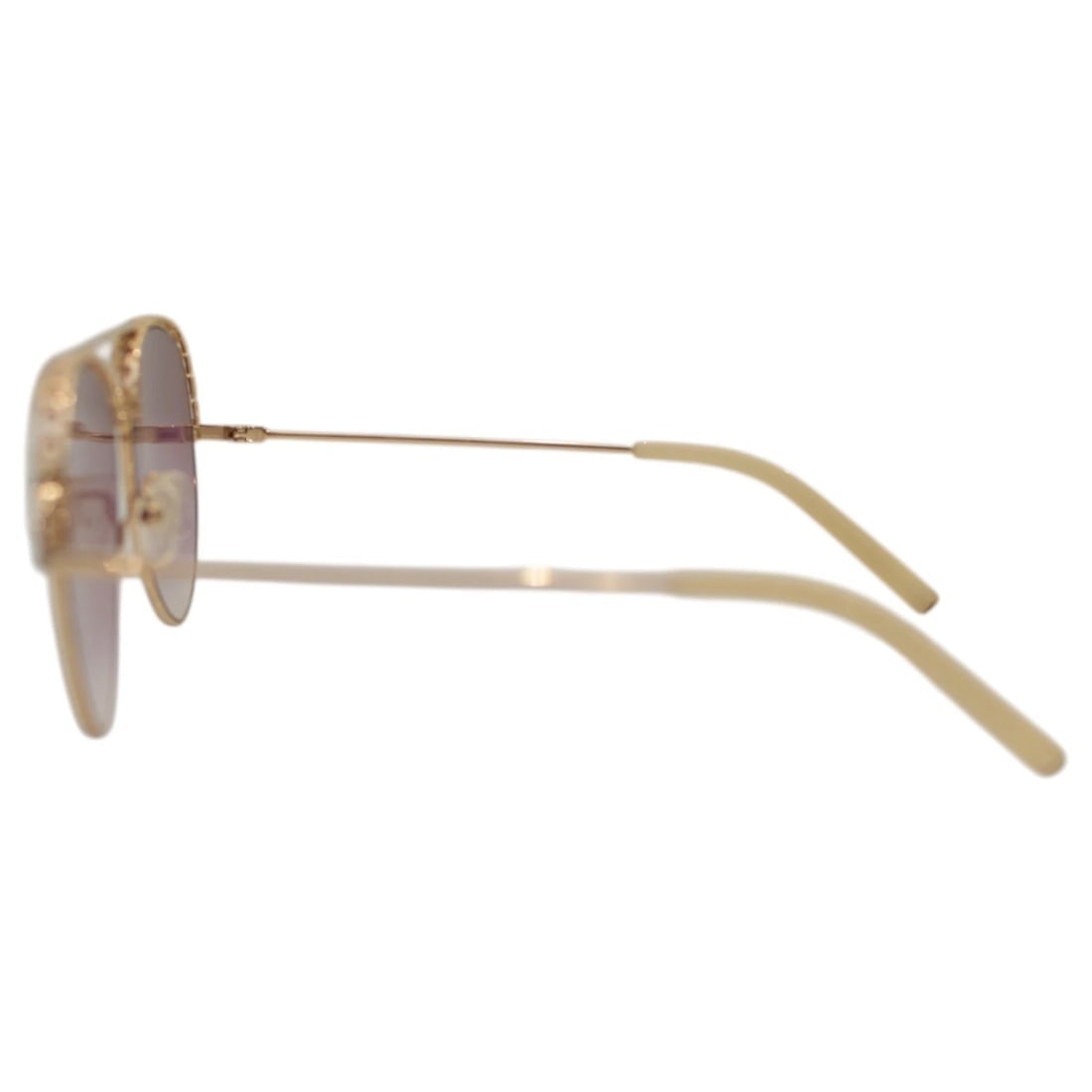 Matthew Williamson Aviator 01 Magnolia Gold & Degrade Pink Lens Sunglasses - 6