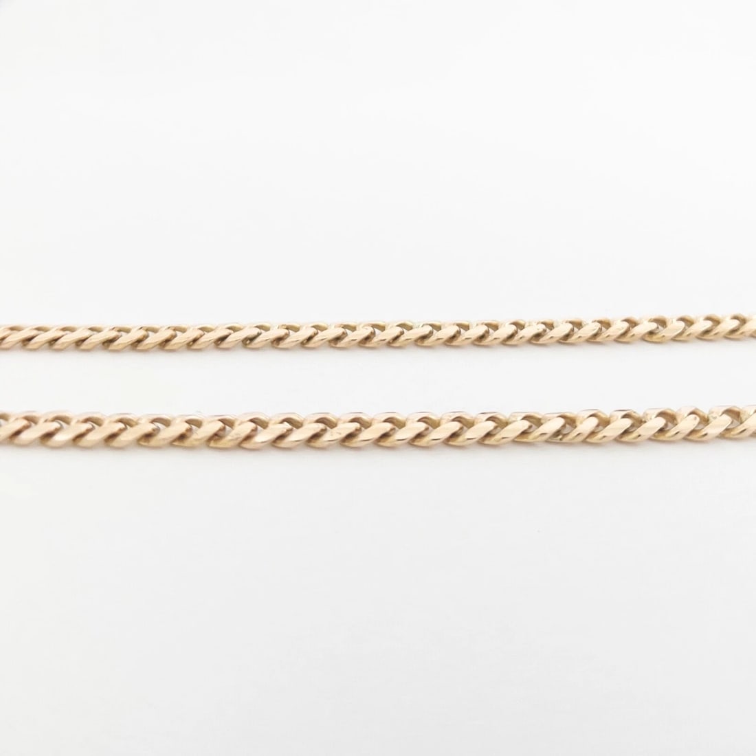 Solid Cuban Curb Chain Necklace 18K Yellow Gold 23 Inches, 4.6 mm, 35.91 Gr - 6