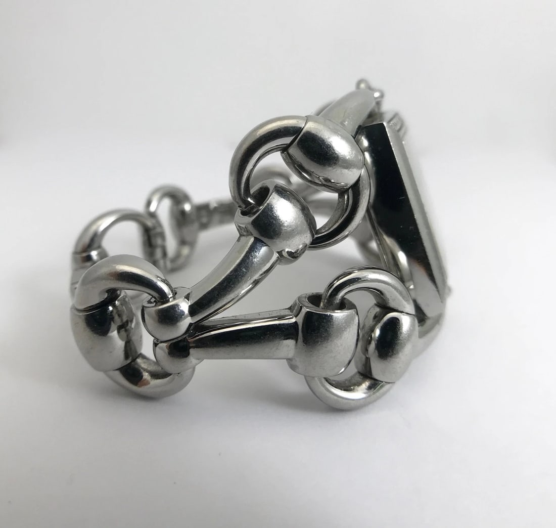 Gucci Signoria Diamond Stainless Steel Watch, Mother of Pearl Face, YA116307 - 10