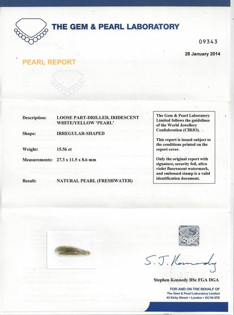 J.E. Caldwell Enamel Natural Pearl Diamond Gold Swan Brooch Pin - 6