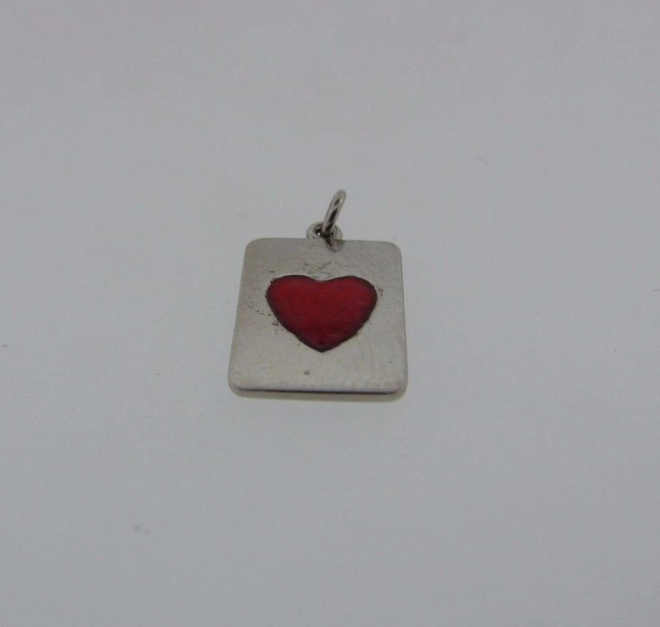 COOL Art Deco Platinum & Enamel Deck of Cards Charm Circa 1920s: Title: COOL Art Deco Platinum & Enamel Deck of Cards Charm Circa 1920s Description: DK Platinum & Enamel Playing Card’s Charm · Wonderful charm that is a necessity in your collection.