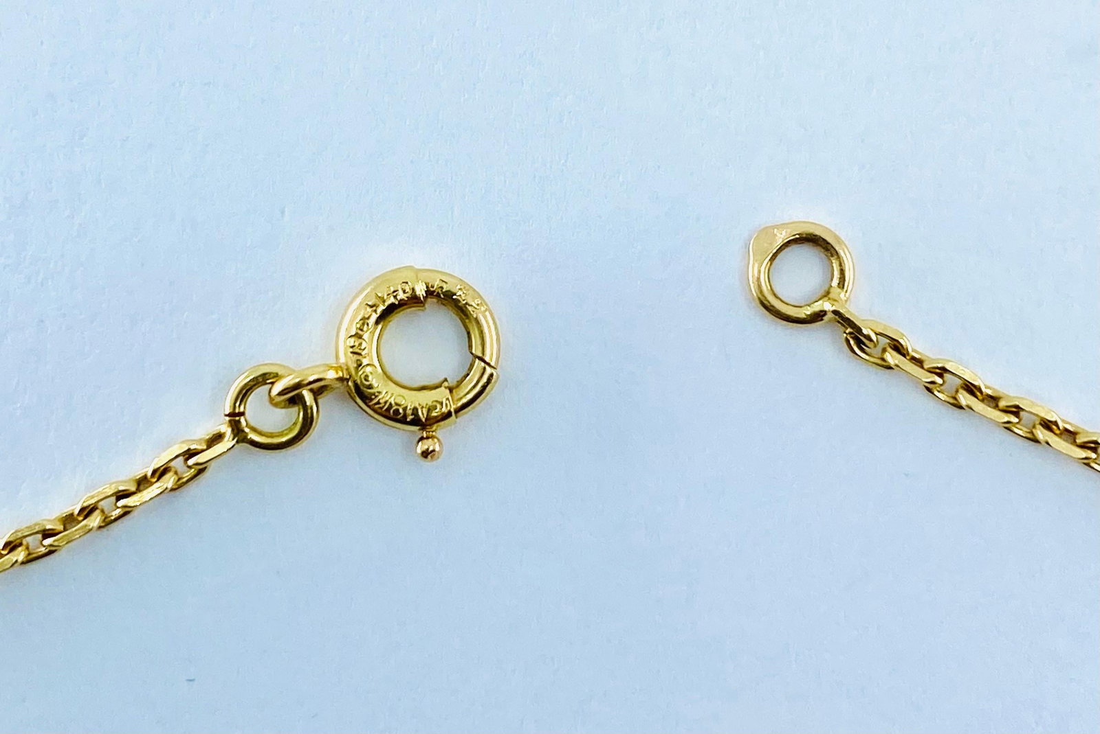 Van Cleef & Arpels Gold Tiger’s Eye Necklace - 14