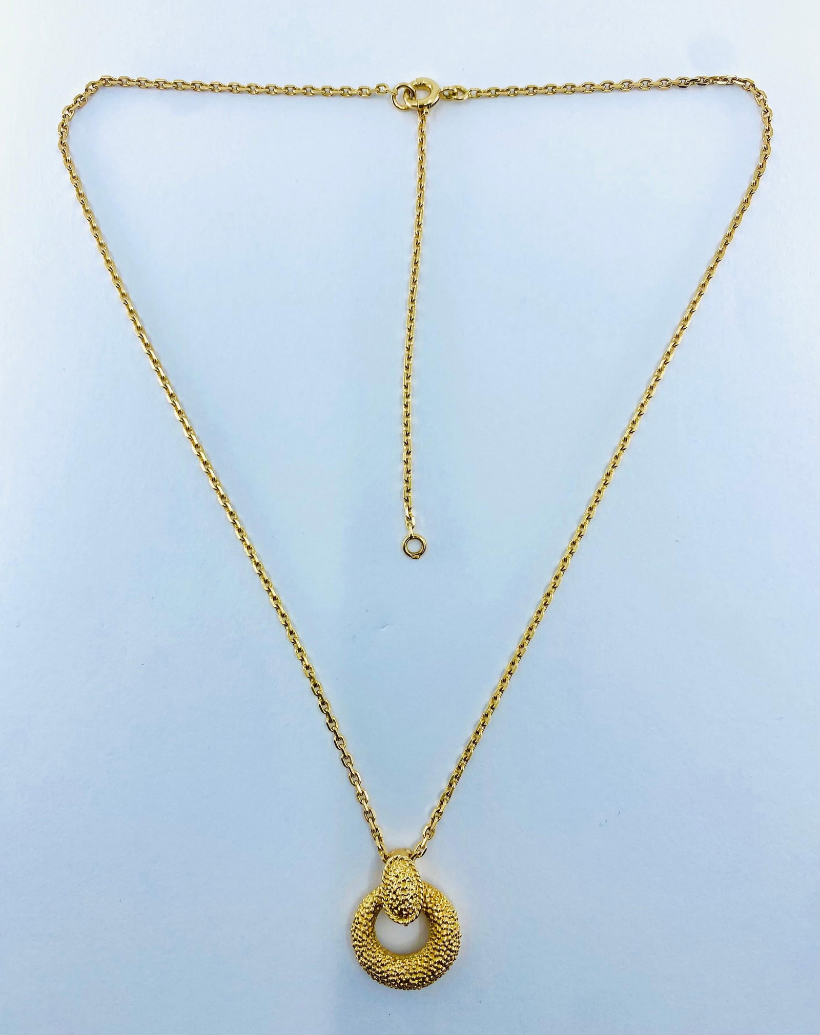 Van Cleef & Arpels Gold Tiger’s Eye Necklace - 17