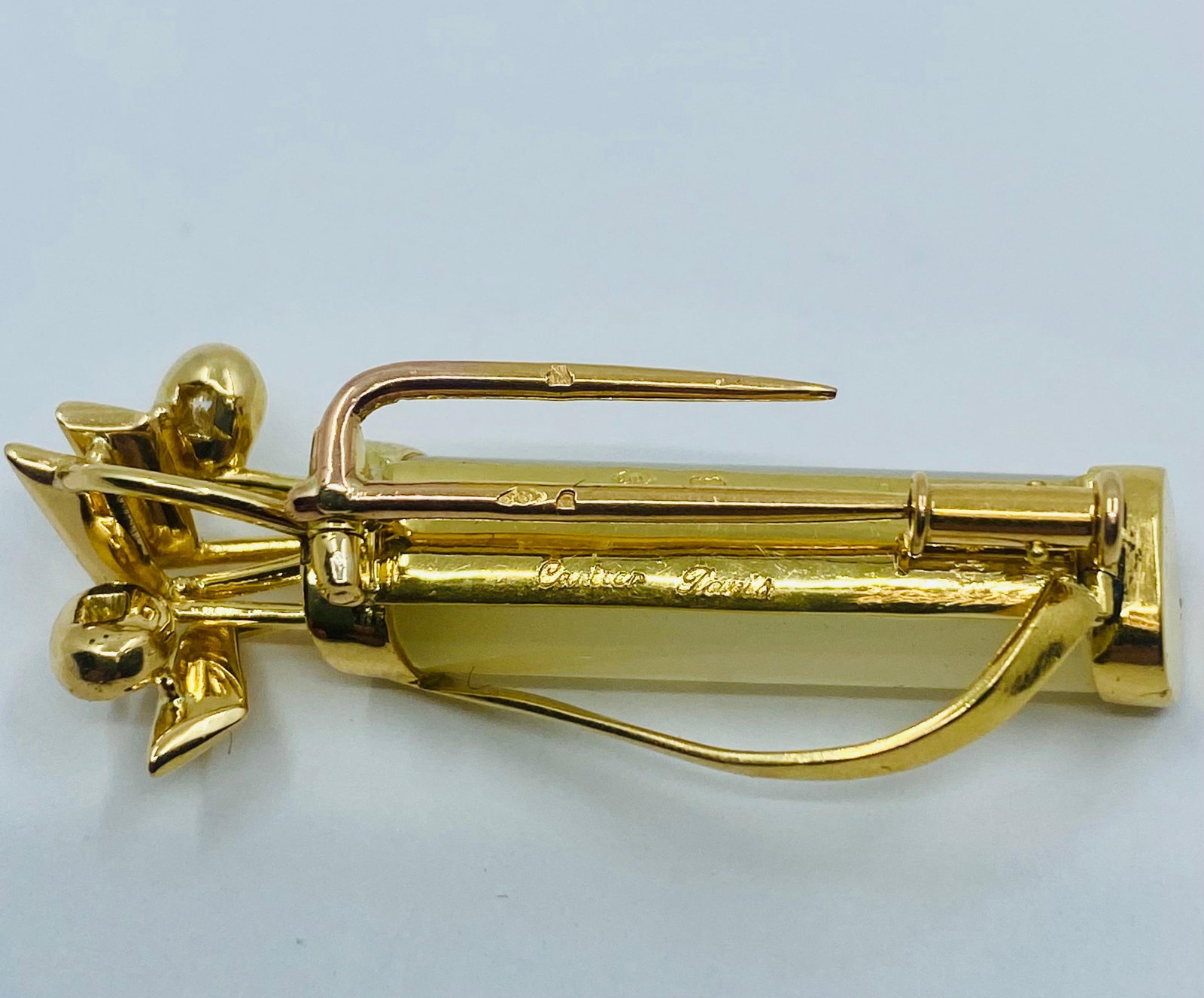 Cartier Chalcedony Pin Golf Bag - 10