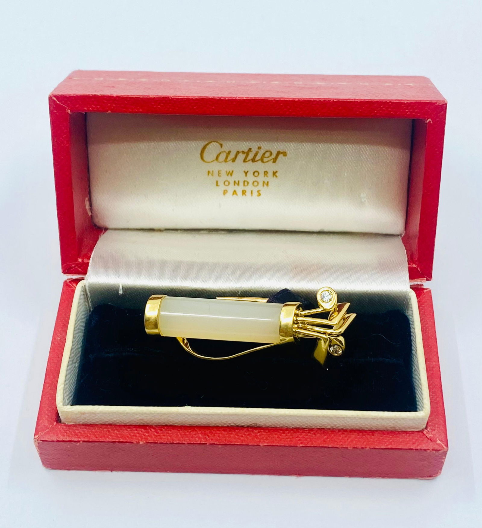 Cartier Chalcedony Pin Golf Bag - 5