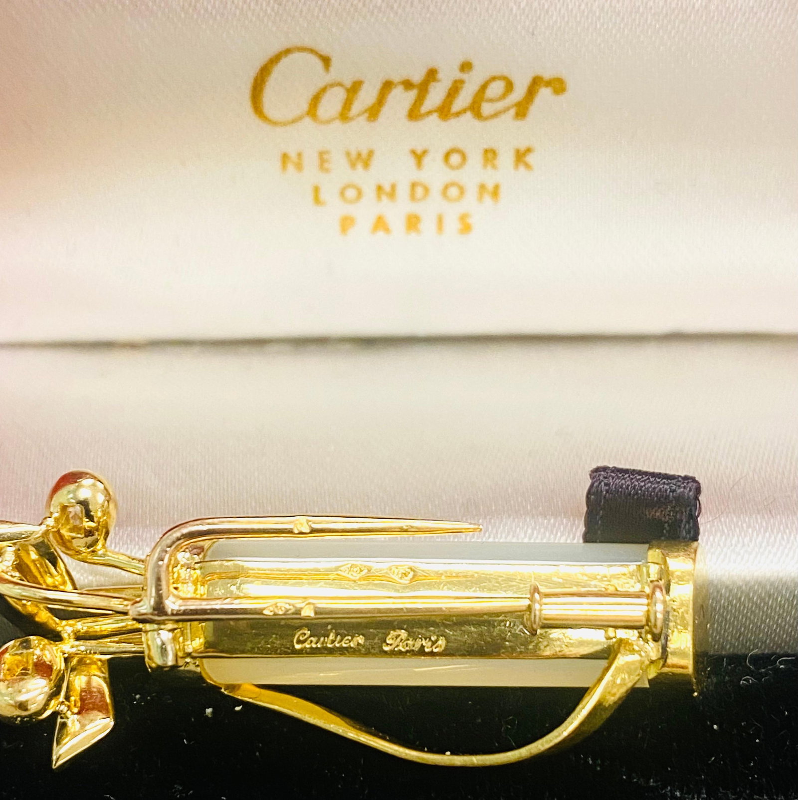 Cartier Chalcedony Pin Golf Bag - 6