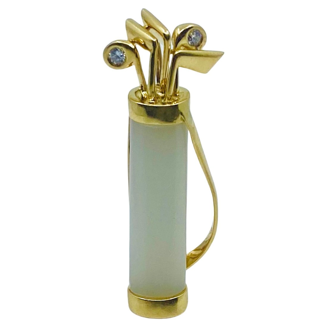 Cartier Chalcedony Pin Golf Bag - 7