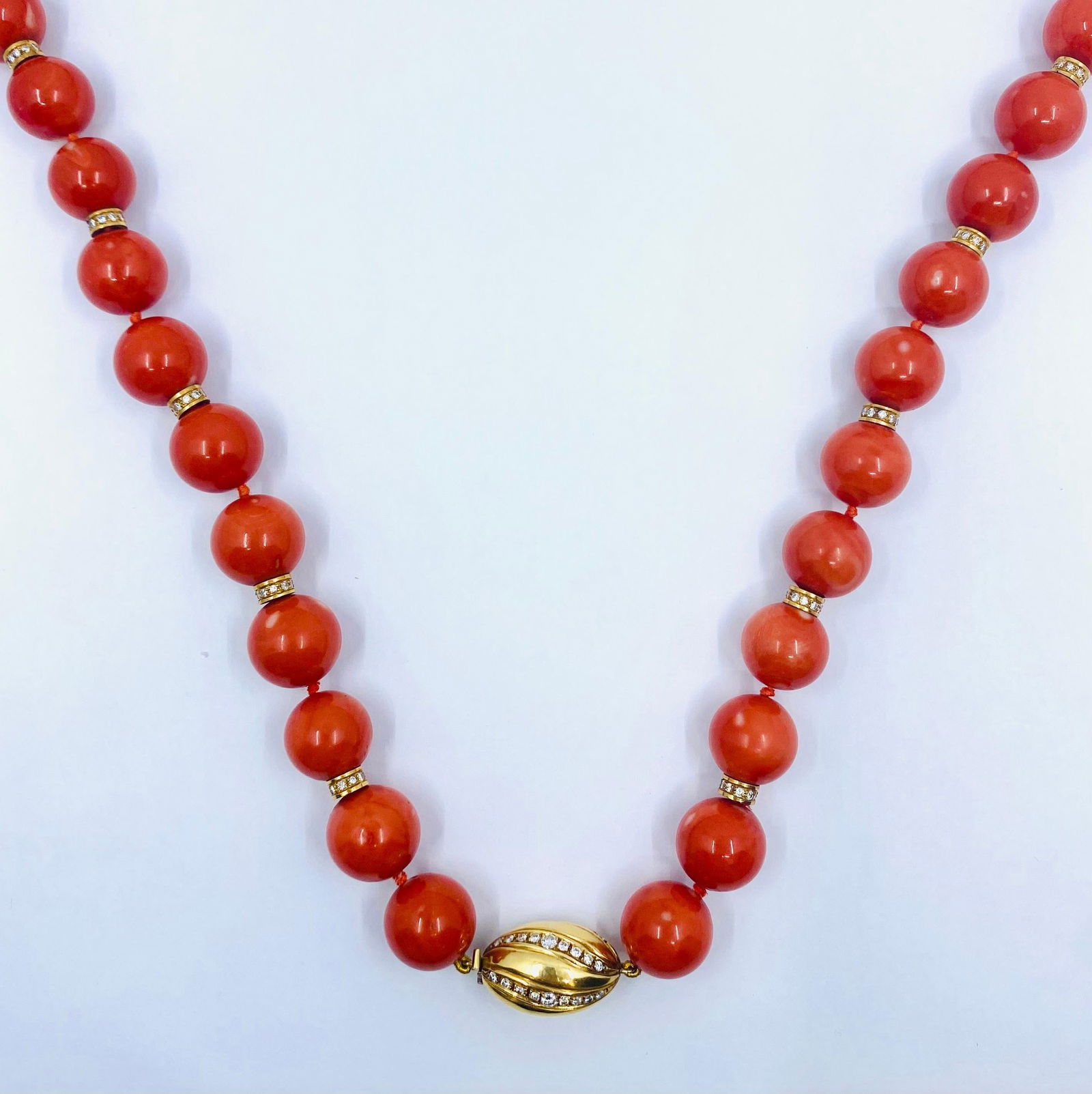 Bulgari Necklace Coral Gold - 2