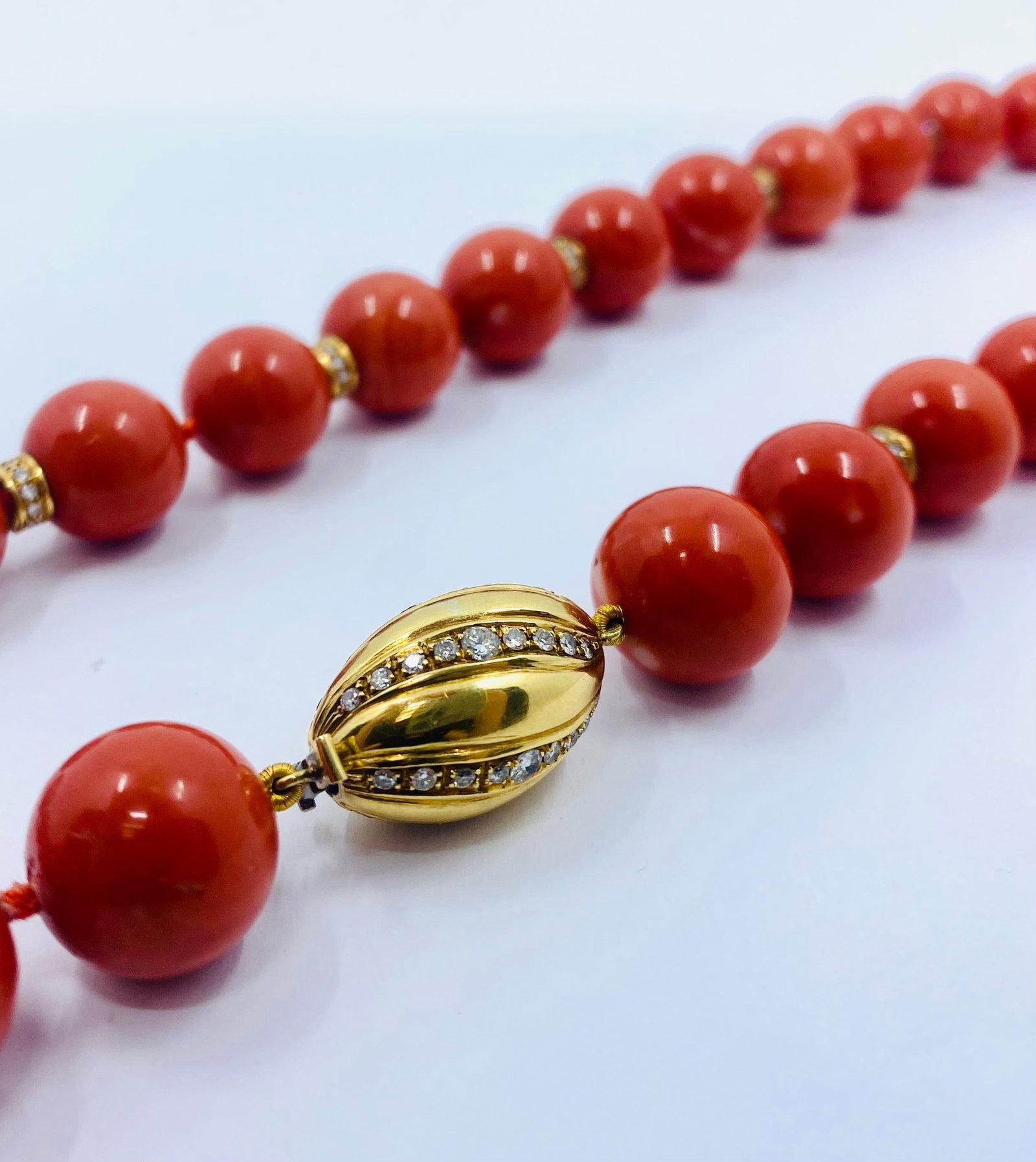 Bulgari Necklace Coral Gold - 3