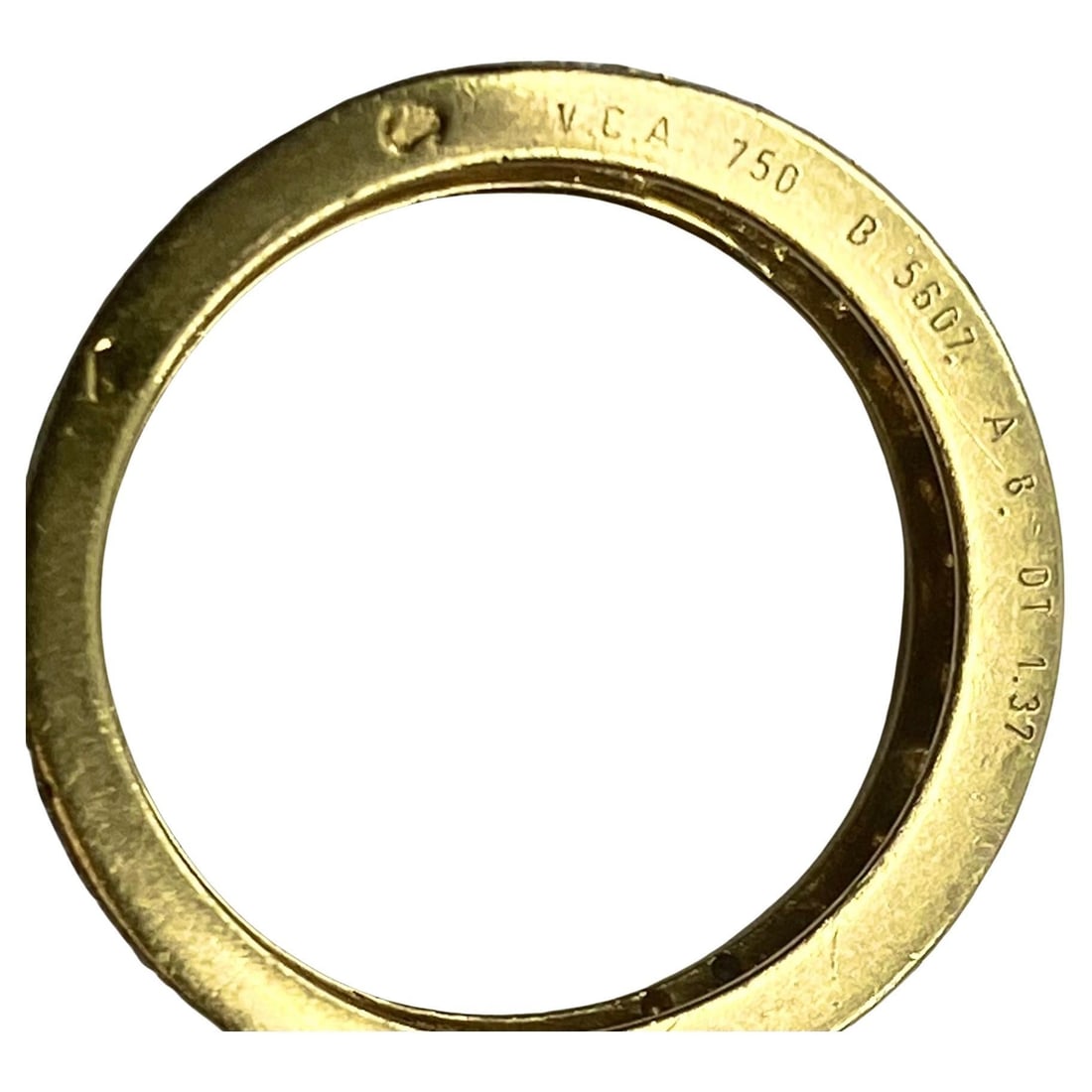 Van Cleef & Arpels Wave Diamond Ring - 16