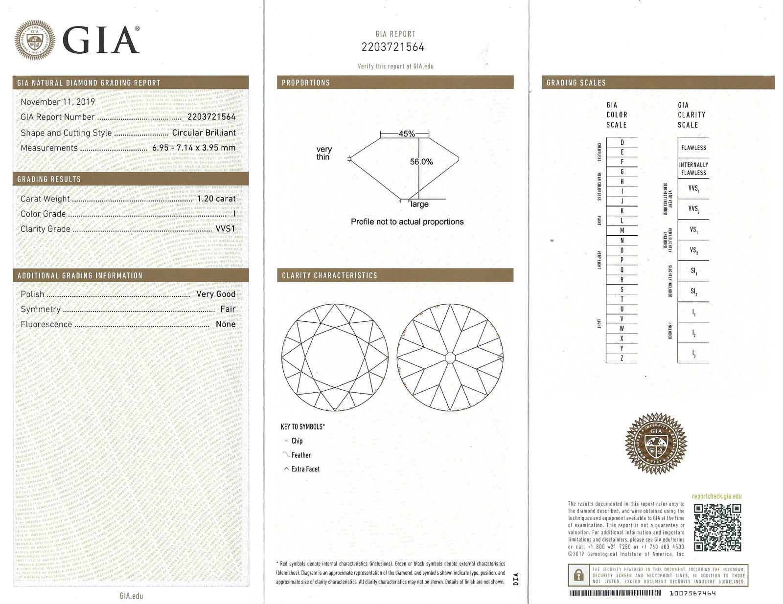 Art Deco Emerald Diamond Platinum Three-Stone Ring - 10