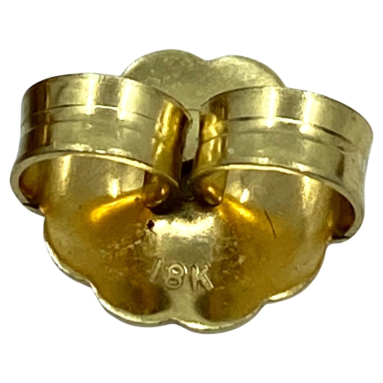 Tiffany & Co. 18k Gold Rope Earrings Stud - 6