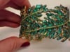 Michele della Valle Emerald Fancy Yellow Diamond Gold Bracelet - 8