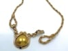 Chaumet Gold Pendant Necklace Diamond Vintage Jewelry - 19