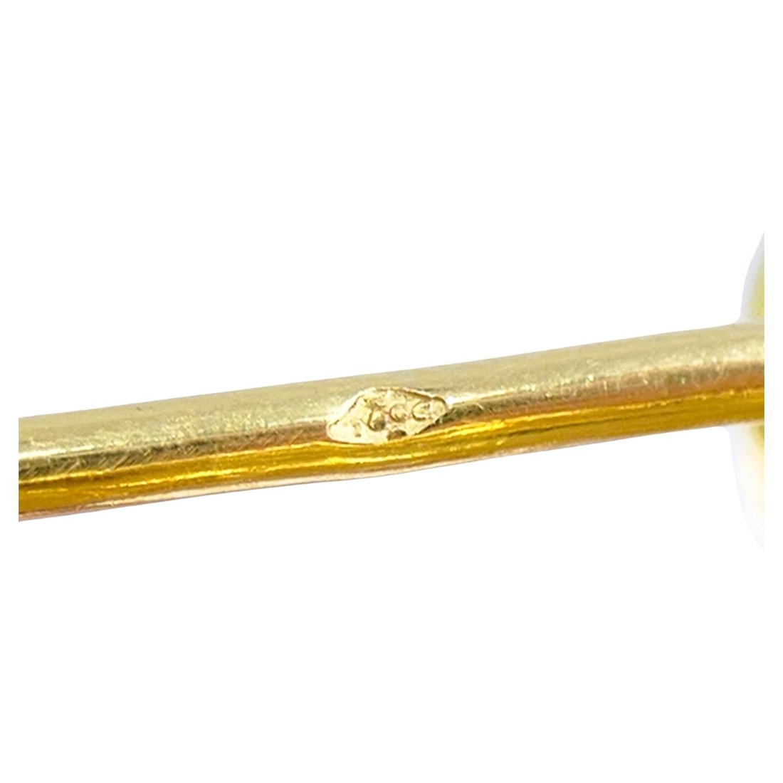 Georges Braque Hebe Brooch 18k Gold Diamond Pendant Estate Jewelry - 6