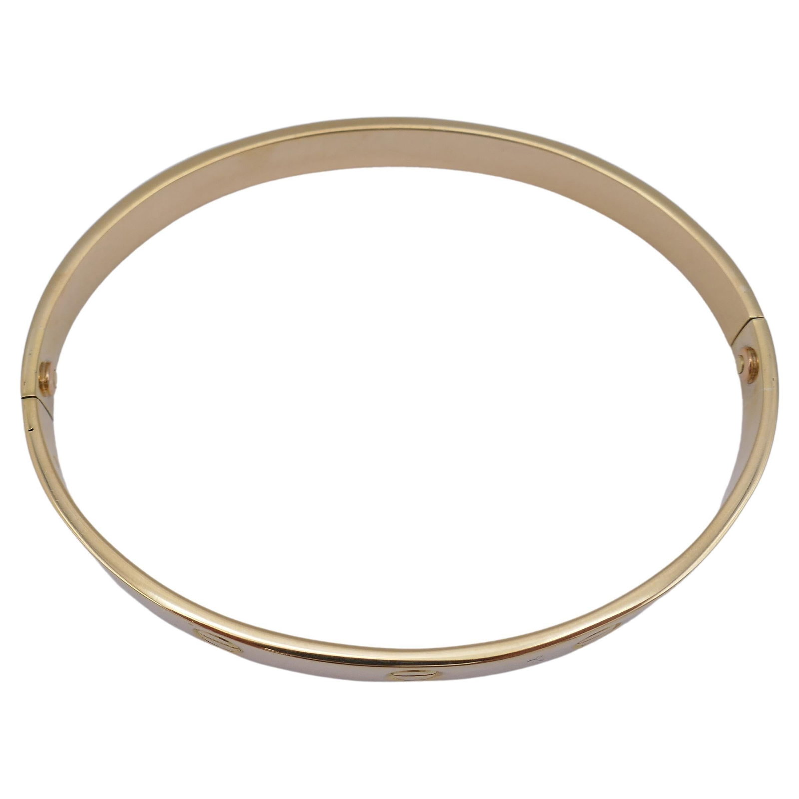 Cartier by Cipullo Love Bracelet - 15