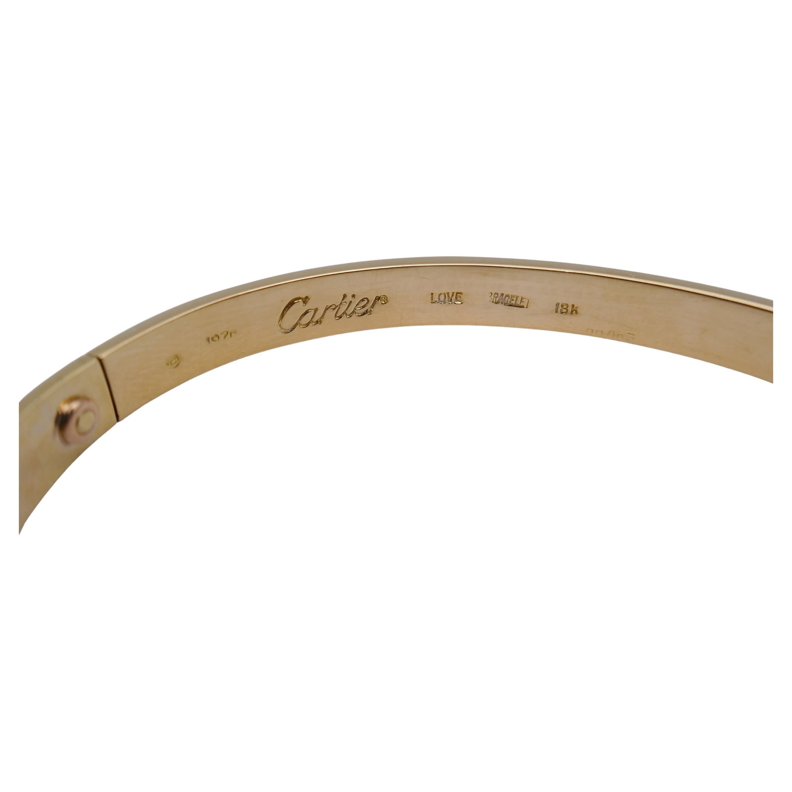 Cartier by Cipullo Love Bracelet - 17
