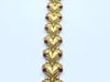 Mario Buccellati Gold Heart Design Bracelet with Gemstones - 8