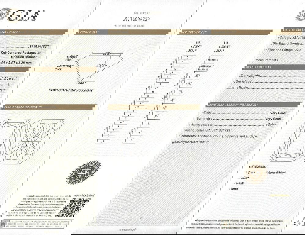 Diamond Stud Earrings 14k White Gold Estate Jewelry - 20