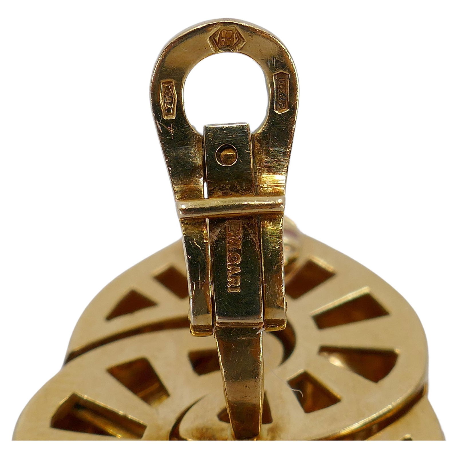 Bulgari Doppio Cuore Large Diamond Earrings - 4