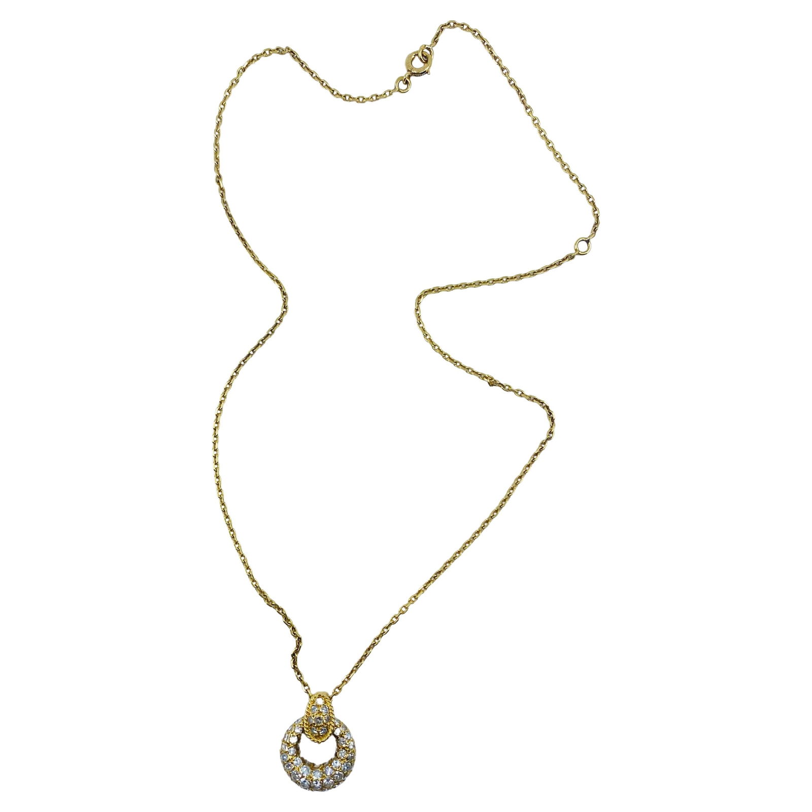 Van Cleef & Arpels Necklace Diamond 18k Gold - 2