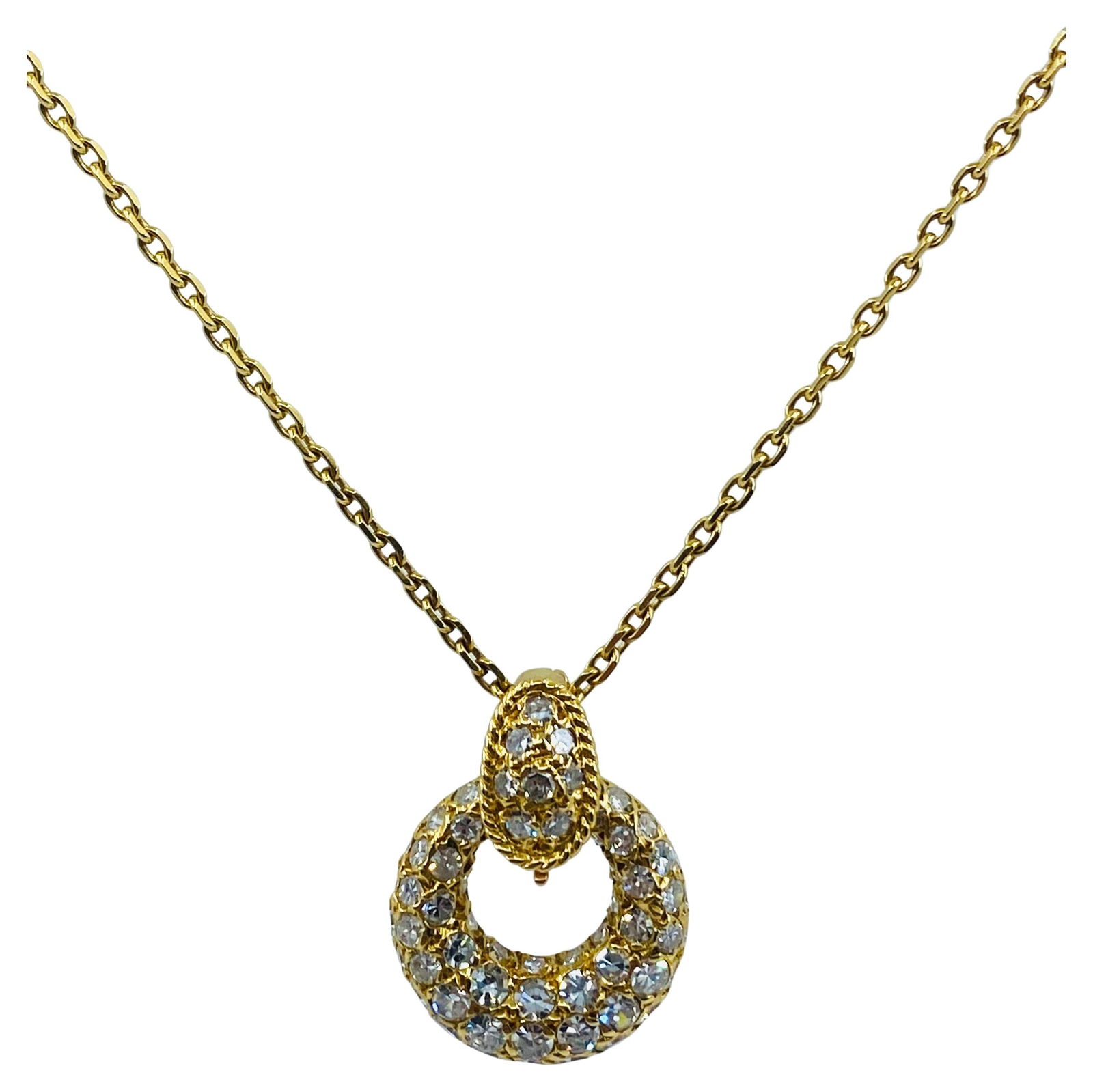 Van Cleef & Arpels Necklace Diamond 18k Gold - 4