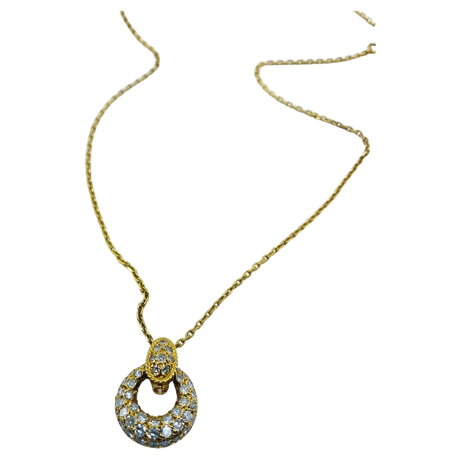 Van Cleef & Arpels Necklace Diamond 18k Gold - 5