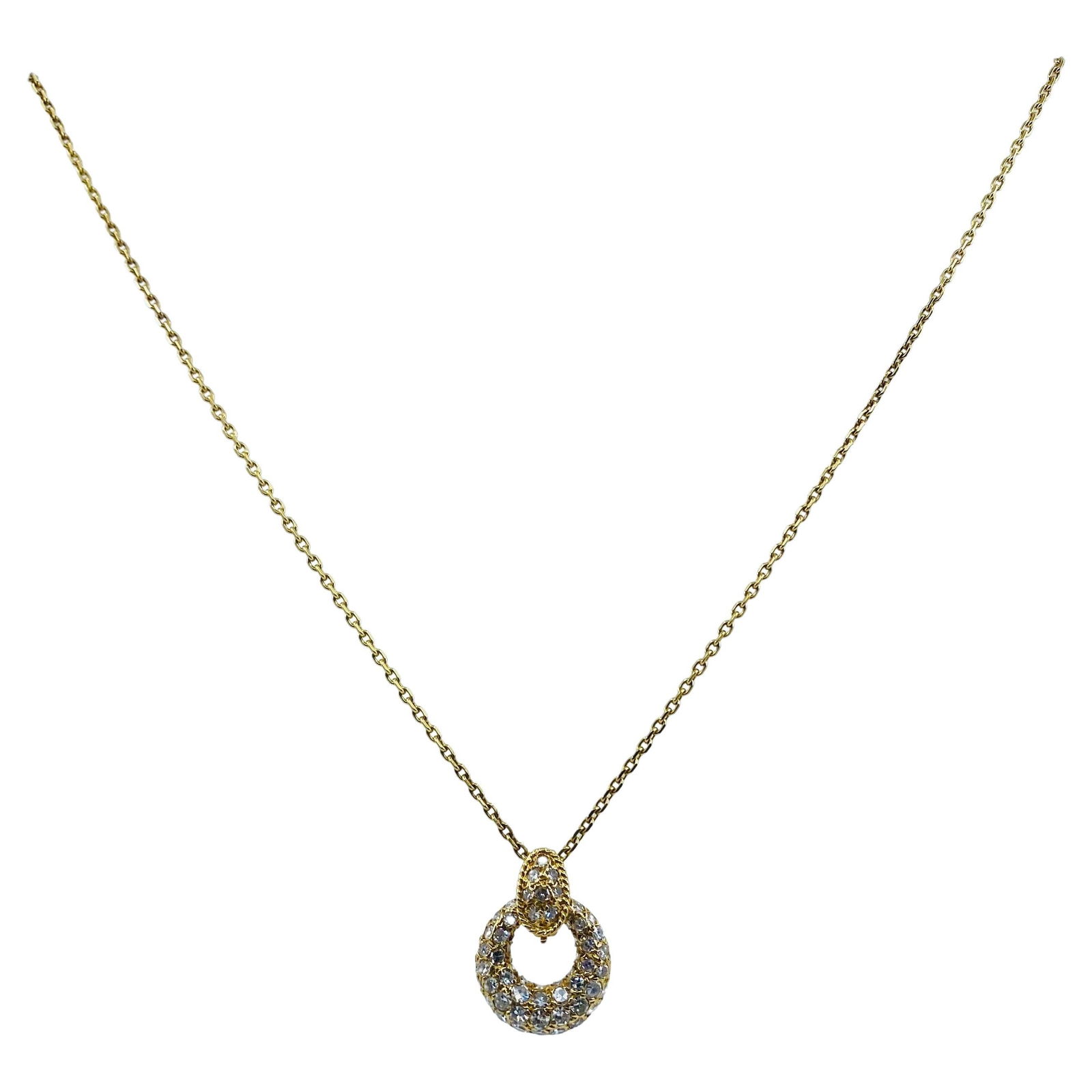 Van Cleef & Arpels Necklace Diamond 18k Gold - 7