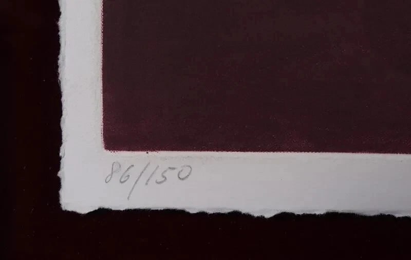 G.H. ROTHE Arise Arose 1977 Signed/titled/Numbered Mezzotint Print 86/150 - 5