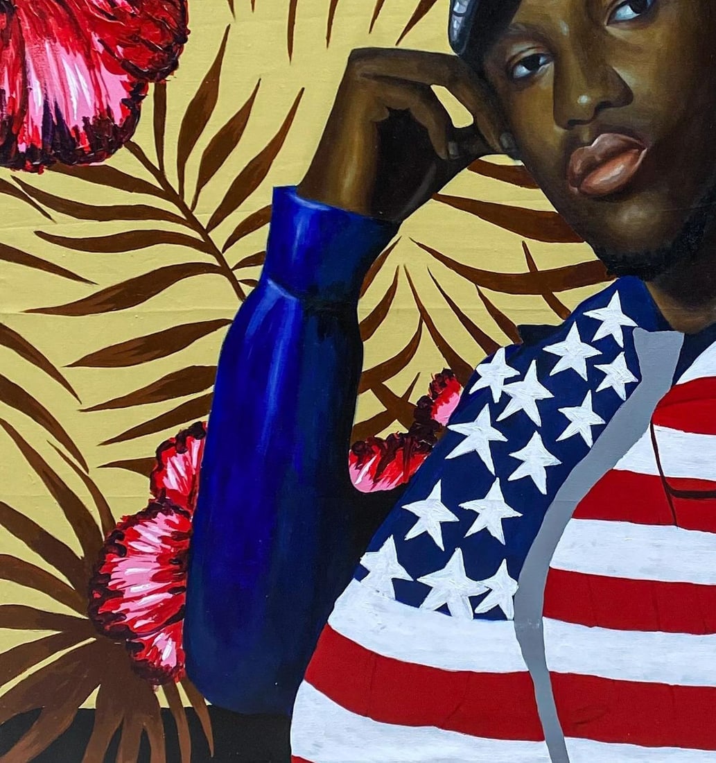 Gobe Joseph, Captured Moment -21st Century, Contemporary, Figurative Portrait, Men, Fashion, 2024 - 2