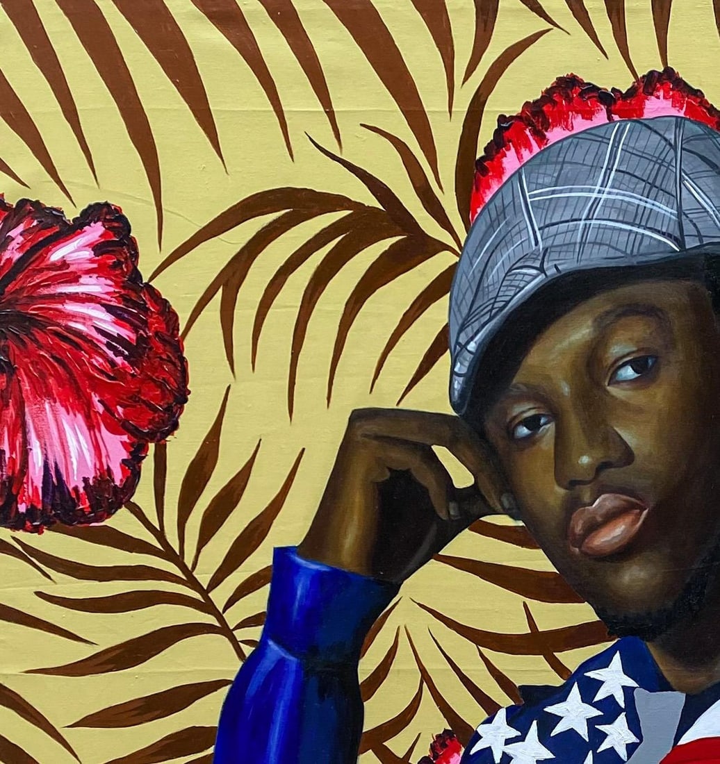 Gobe Joseph, Captured Moment -21st Century, Contemporary, Figurative Portrait, Men, Fashion, 2024 - 6