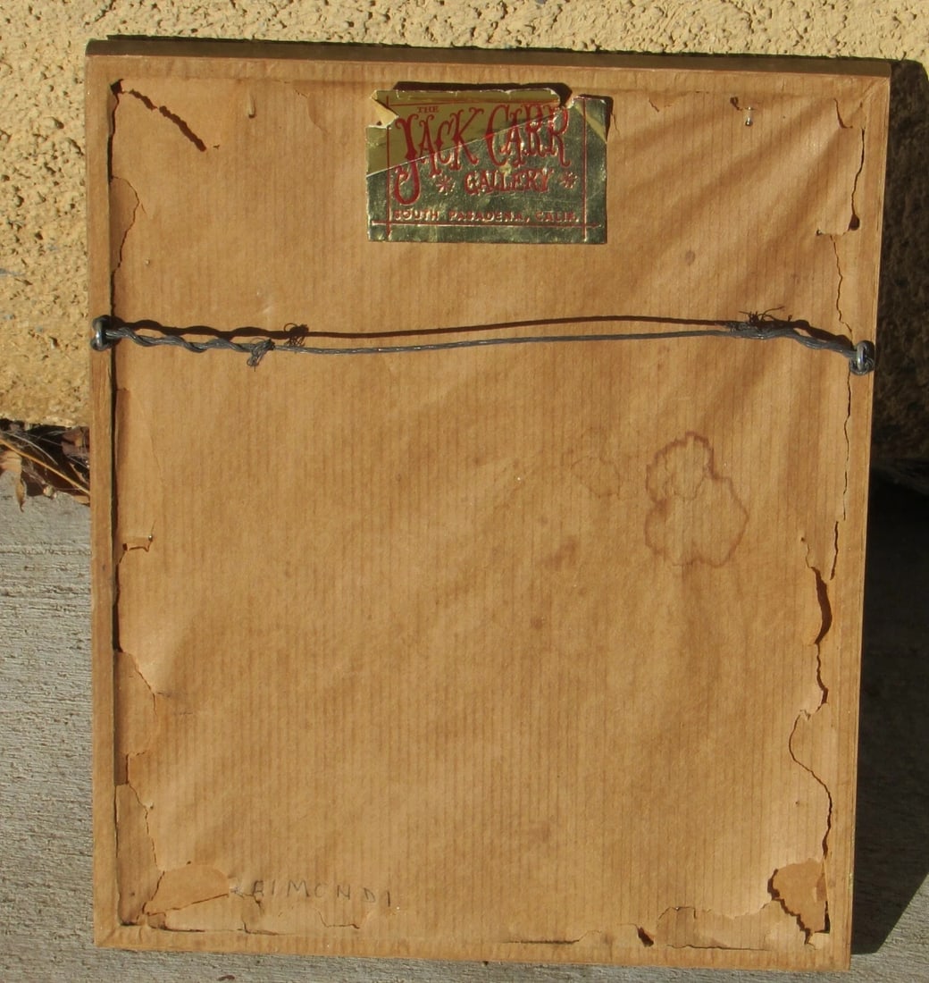 MARCANTONIO RAIMONDI Engraving Woman with Book & Child with Candle - 4