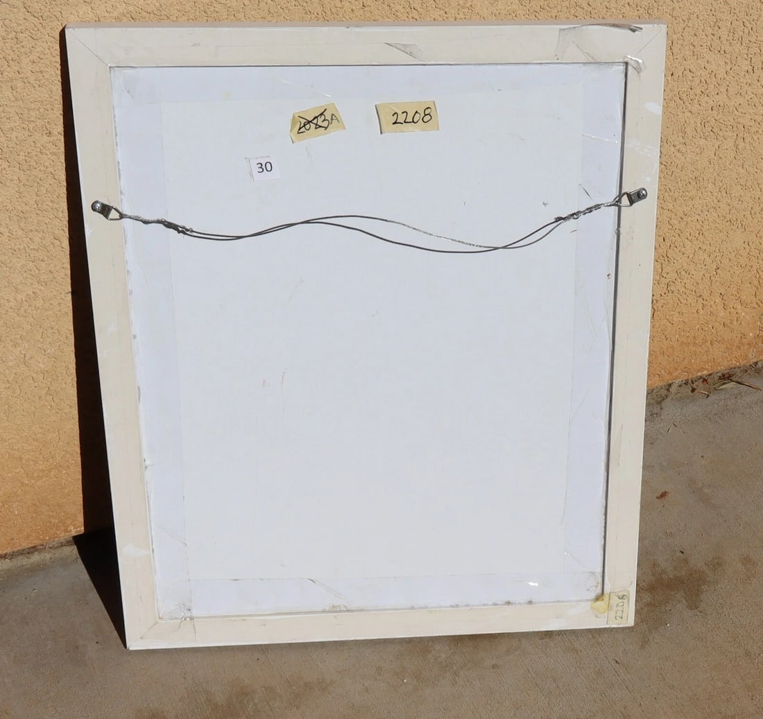 MARTHA HOLDEN California Modernist French Flowers in a Blue Vase was $4890 - 6