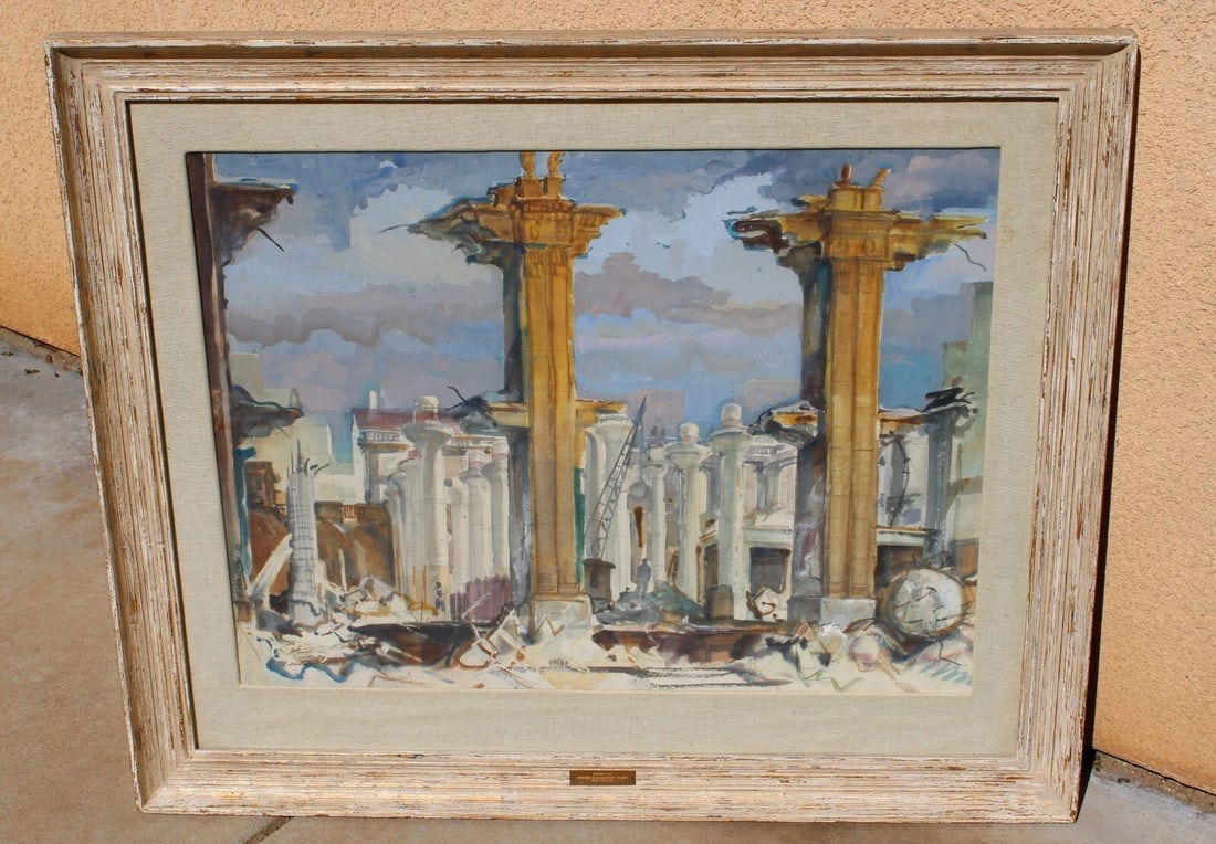 JOSEPH O'MALLEY Mid Cen W/C Preparing for the Statler Hilton Robert McKee Estate - 3