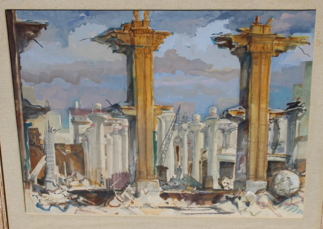 JOSEPH O'MALLEY Mid Cen W/C Preparing for the Statler Hilton Robert McKee Estate - 4