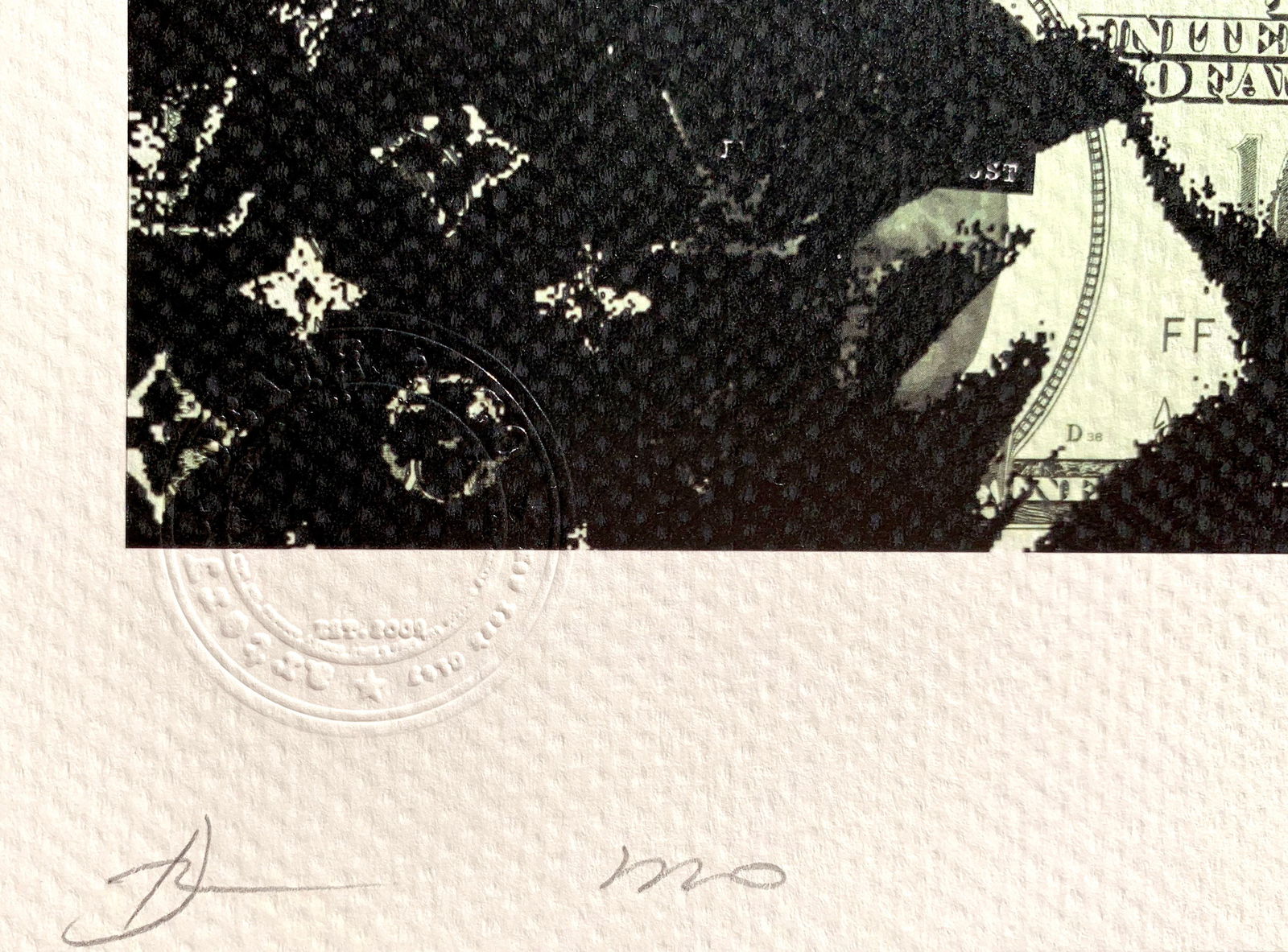 DEATH NYC Mona Lisa - 2