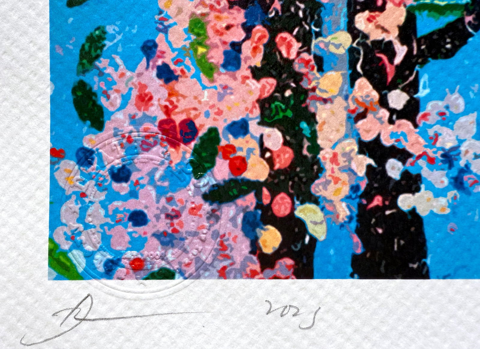 Death NYC Mona Lisa Damien Hirst - 2