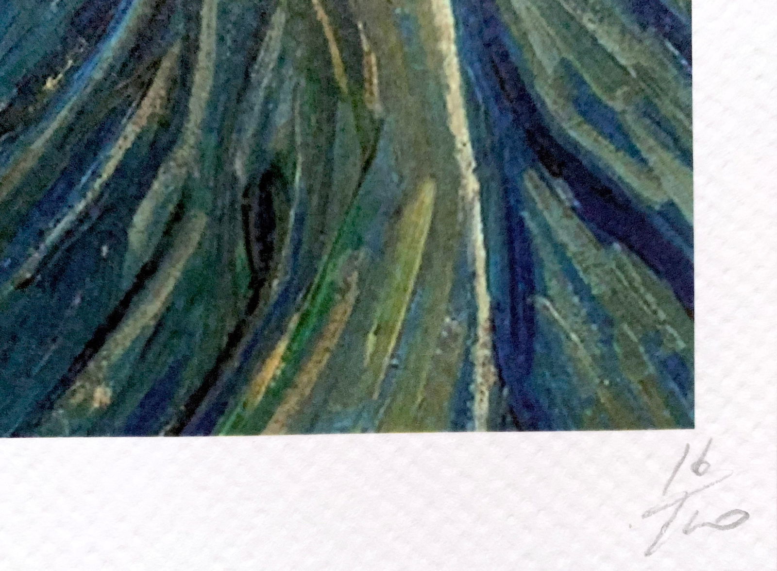 Death NYC Van Gogh Portraight Self Portrait - 3