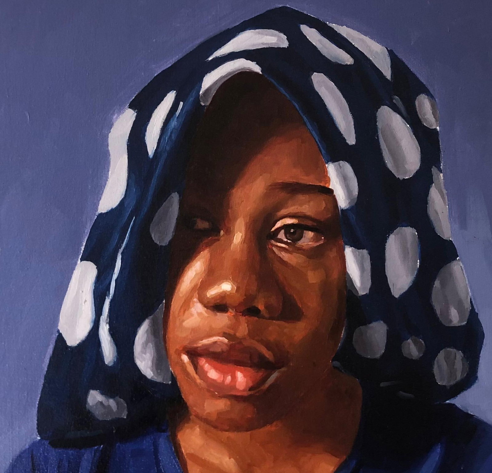 Simon Obeka, Vision of Twilight 1 - 21st Century, Contemporary, Figurative, Women, Realism, 2024 - 9