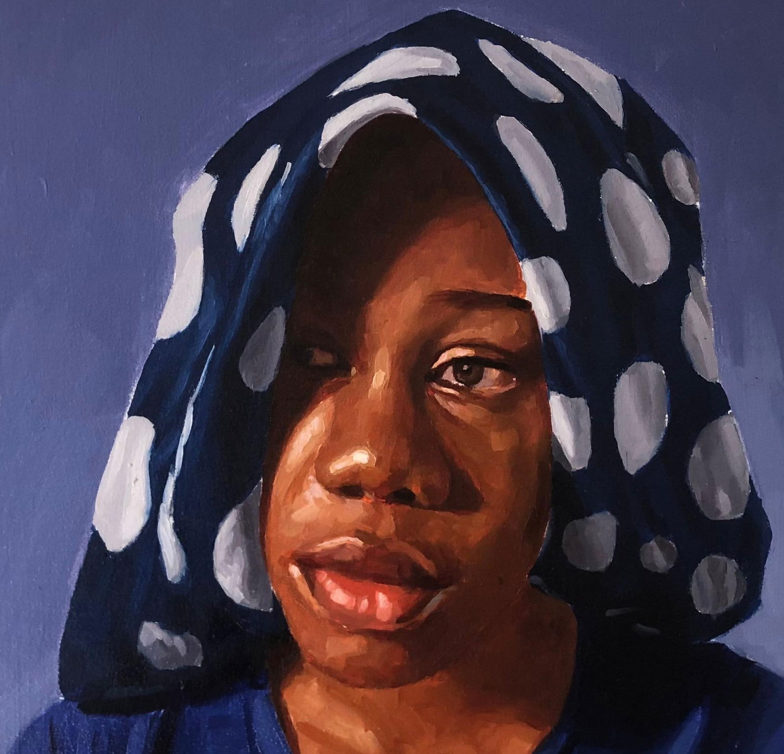 Simon Obeka, Vision of Twilight 1 - 21st Century, Contemporary, Figurative, Women, Realism, 2024 - 3