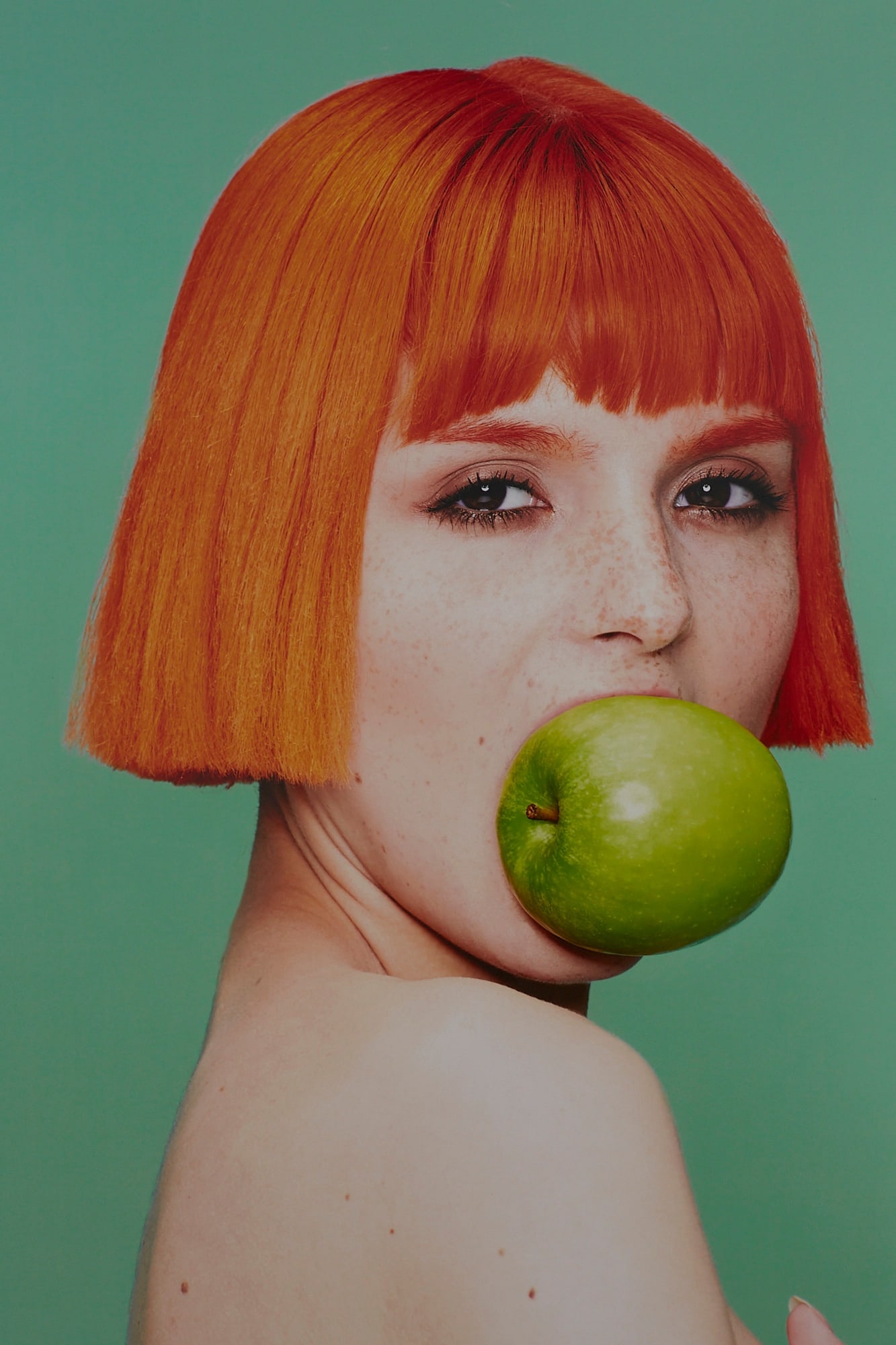 Apple Angel col 20x16 - 2