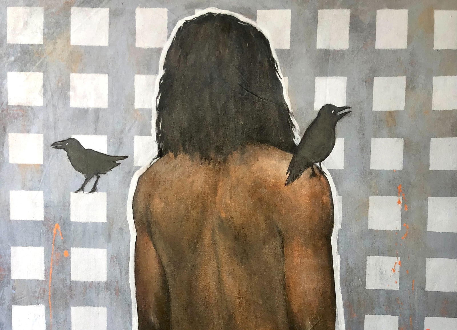 Akinboye Akinola Peter, Life as a Means To Knowledge - 21st Century, Contemporary, Figurative, Man, - 2