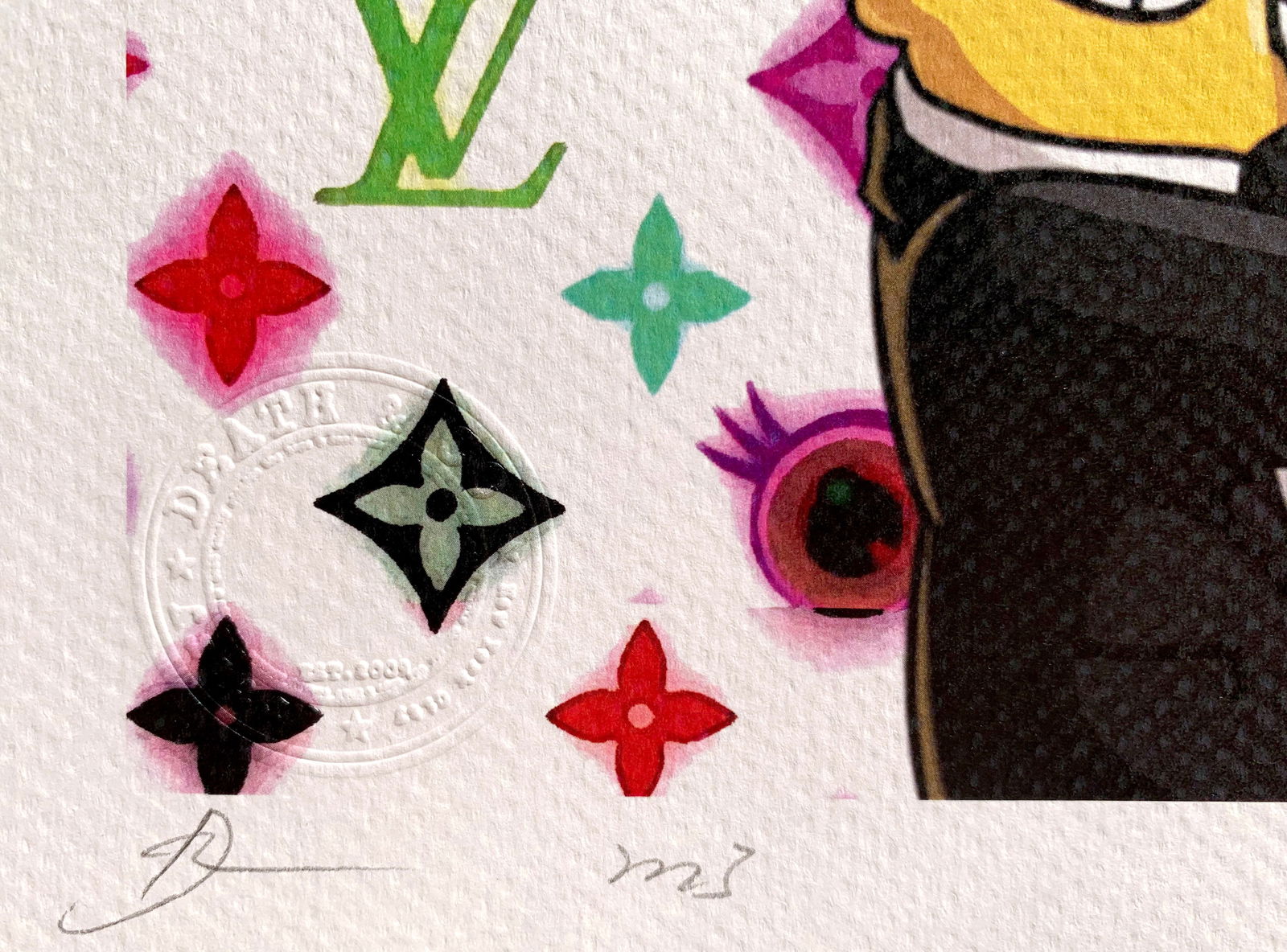 DEATH NYC Simpsons Louis Vuitton - 2