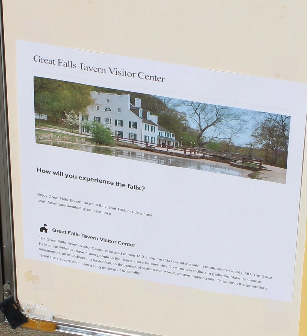 MARILYN FELDMAN Great Falls Tavern Potomac Valley Maryland watercolor - 6