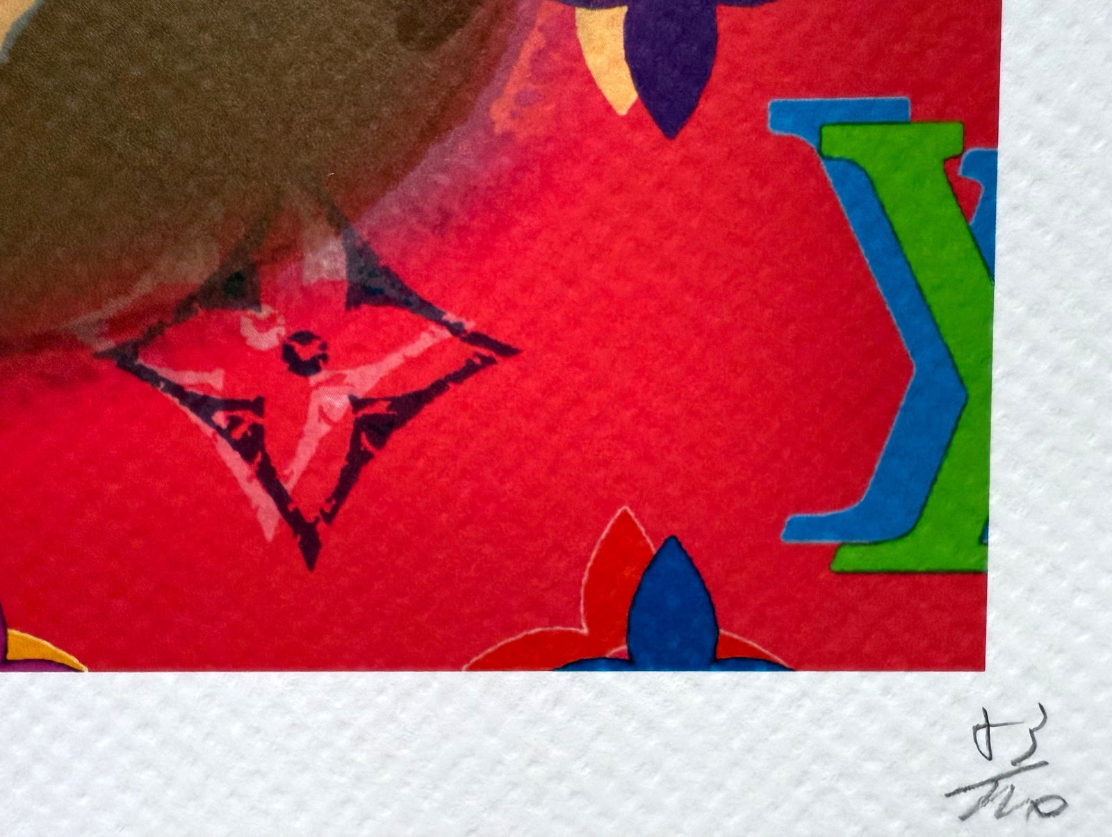 Death NYC Louis Vuitton Teddy Bear - 3